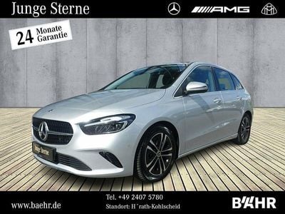 Gebraucht Mercedes B200 Progressive 150 PS (110 kW) 2023 Silber Van / Kleinbus