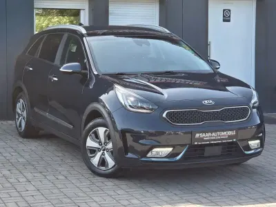 Gebraucht Kia Niro Vision 105 PS (77 kW) 2018 Blau SUV