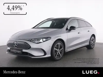 Gebraucht Mercedes CLA 350 Shooting Brake 4MATIC Progressive 260 kW (354 PS) 2026 Silber Kombi