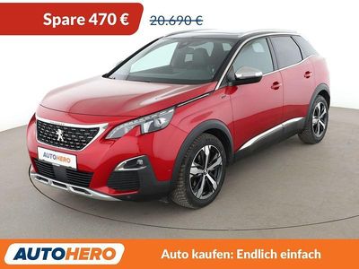 Gebraucht Peugeot 3008 GT 179 PS (131 kW) 2017 Rot SUV
