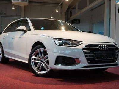 Gebraucht Audi A4 Advanced Plus 204 PS (150 kW) 2023 Weiß Kombi