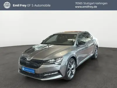 Gebraucht Skoda Superb SportLine 280 PS (205 kW) 2023 Grau Limousine