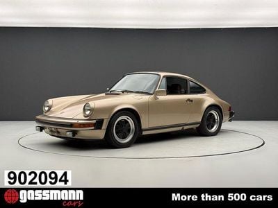 Gold Gebraucht 1982 Porsche 911SC Coupé | 65.000 €