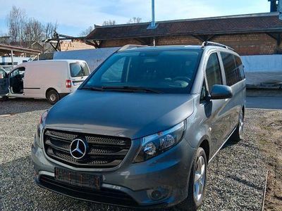 Gebraucht Mercedes Vito 190 PS (139 kW) 2018 Silber Van