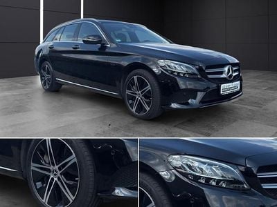 Gebraucht Mercedes C300e 306 PS (225 kW) 2020 Schwarz Kombi