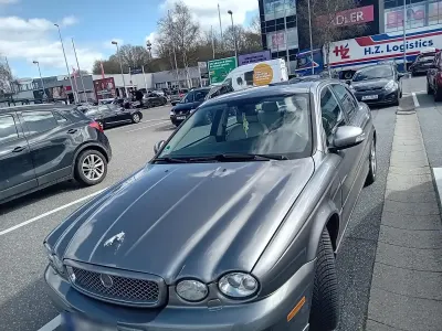 Gebraucht Jaguar X-type 185 PS (136 kW) 2008 Silber Limousine