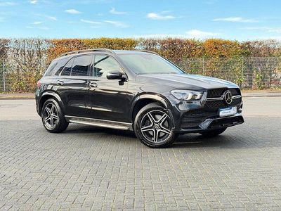 Schwarz Gebraucht 2021 Mercedes GLE350 AMG line SUV | 48.890 € (Fairer Preis)