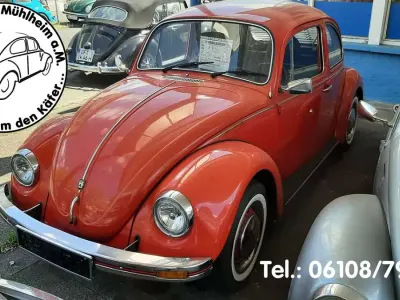 Gebraucht VW Käfer 34 PS (25 kW) 1981 Rot Limousine