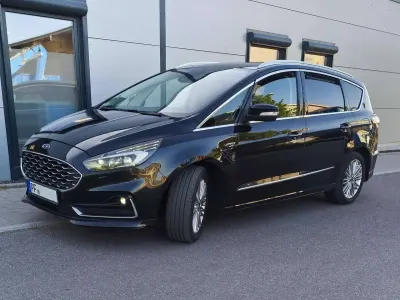 Gebraucht Ford S-MAX Vignale 190 PS (139 kW) 2020 Schwarz Van / Kleinbus
