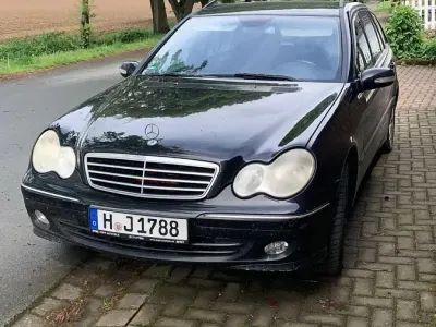 Second-hand Mercedes C220