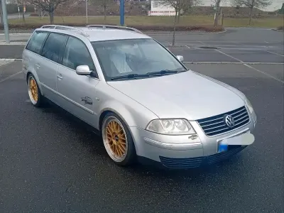 Brugt VW Passat Highline 193 HK (141 kW) 2001 Sølv Stationcar