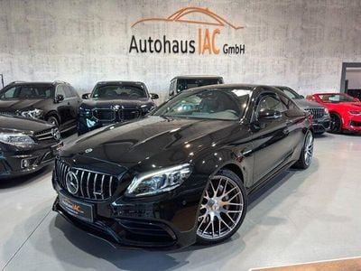 Gebraucht Mercedes C63 AMG AMG 476 PS (350 kW) 2020 Schwarz Coupé