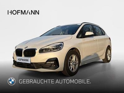Gebraucht BMW 218 Active Tourer Advantage 136 PS (100 kW) 2021 Mineralweiß metallic Van / Kleinbus