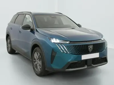 Gebraucht Peugeot 5008 Allure 136 PS (100 kW) 2025 Blau (bleu obsession) SUV