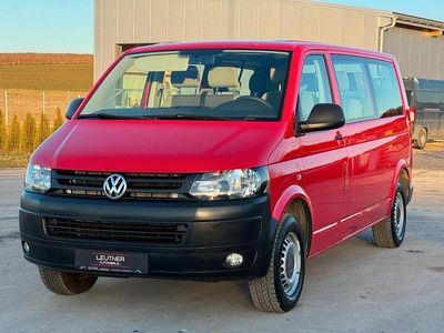 Usata VW Transporter 140 CV (102 kW) 2014 Rosso Furgone
