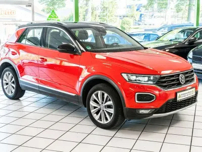 Gebraucht VW T-Roc Style 150 PS (110 kW) 2018 Rot SUV