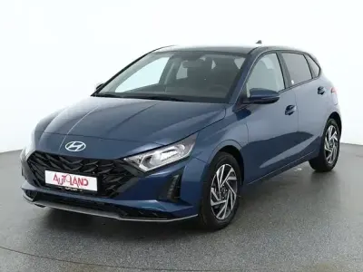 Ny Hyundai i20 90 HK (66 kW) 2026 Blå Hatchback