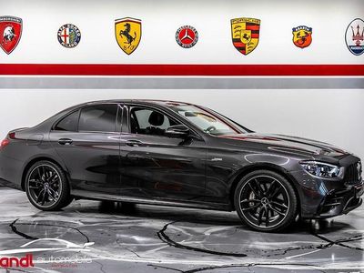 Grau Gebraucht 2021 Mercedes E53 AMG AMG Limousine | 52.900 € (Teuer)