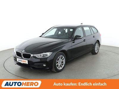Schwarz Gebraucht 2017 BMW 316 Advantage Kombi | 14.100 € (Etwas zu teuer)