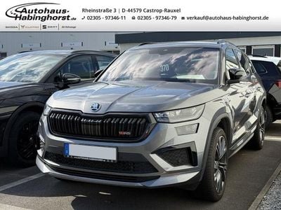 Usata Skoda Kodiaq RS 245 CV (180 kW) 2023 Grigio SUV