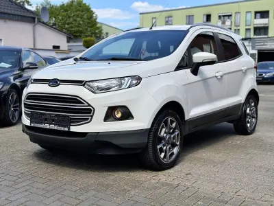 Gebraucht Ford Ecosport Trend 125 PS (91 kW) 2017 Weiß SUV