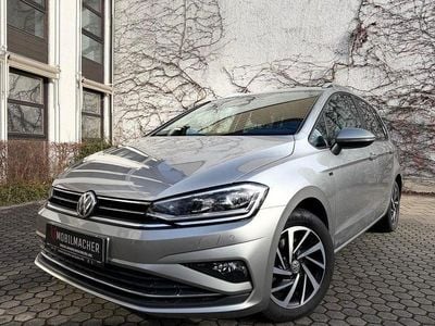 Silber Gebraucht 2018 VW Golf Sportsvan Join Van / Kleinbus | 16.490 € (Fairer Preis)