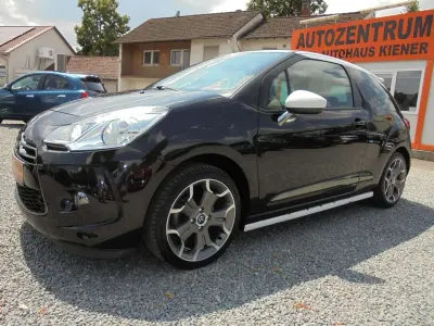 Gebraucht Citroën DS3 Prestige 156 PS (114 kW) 2012 Schwarzmetallic Limousine