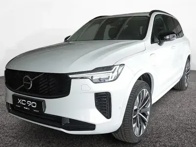 Ny Volvo XC90 Plus 455 HK (334 kW) 2025 Hvid SUV