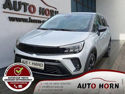 Gebraucht Opel Crossland Elegance 110 PS (80 kW) 2023 Grau SUV