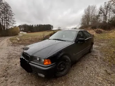 Usata BMW 316 105 CV (77 kW) 1995 Nero Berlina