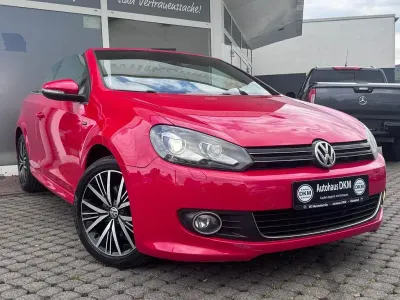 Brugt VW Golf Cabriolet Allstar 105 HK (77 kW) 2016 Rød Cabriolet