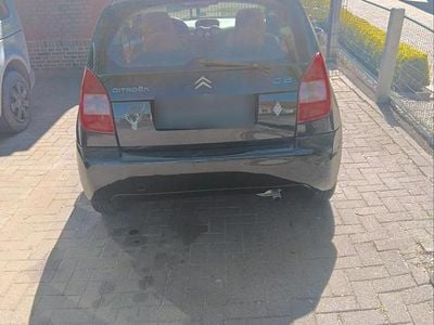 Usata Citroën C2 75 CV (55 kW) 2003 Nero Utilitaria