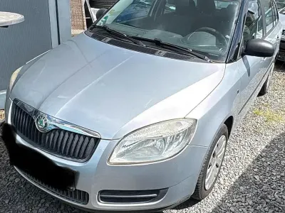 Gebraucht Skoda Fabia 69 PS (50 kW) 2009 Silber Kleinwagen