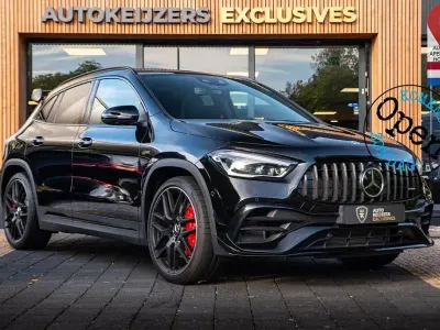 Gebraucht Mercedes GLA45 AMG AMG 421 PS (309 kW) 2024 Schwarz SUV
