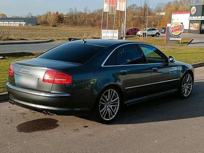 Gebraucht Audi A8 Comfort 326 PS (239 kW) 2008 Silber Limousine