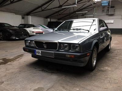 Gebraucht Maserati Biturbo 223 PS (164 kW) 1989 Grau Limousine
