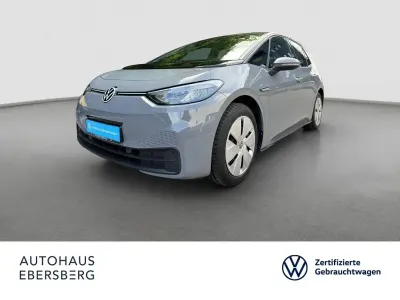 Gebraucht VW ID.3 Pure 110 kW (150 PS) 2022 Grau Kleinwagen