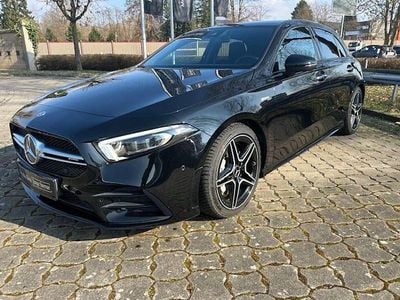 Gebraucht Mercedes A35 AMG AMG 306 PS (225 kW) 2022 Unilack nachtschwarz Limousine