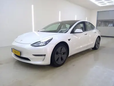 Gebraucht Tesla Model 3 Long Range AWD 258 kW (351 PS) 2020 Weiß Limousine