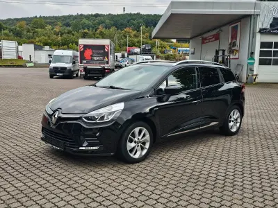 Occasion Renault Clio GrandTour LIMITED Deluxe 90 ch (66 kW) 2017 Noir Break