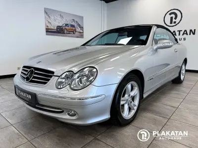 Gebraucht Mercedes CLK200 163 PS (119 kW) 2004 Silber Cabrio