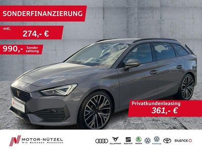 Gebraucht Cupra Leon VZ 310 PS (228 kW) 2023 Grau Limousine