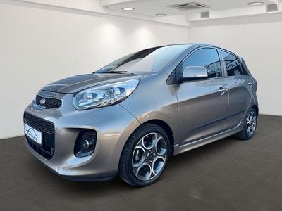 Gebraucht Kia Picanto Spirit 84 PS (61 kW) 2016 Silber Kleinwagen