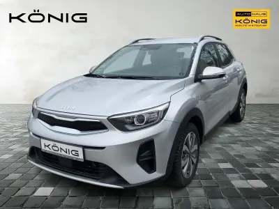Brugt Kia Stonic Vision 101 HK (74 kW) 2024 Sølv SUV