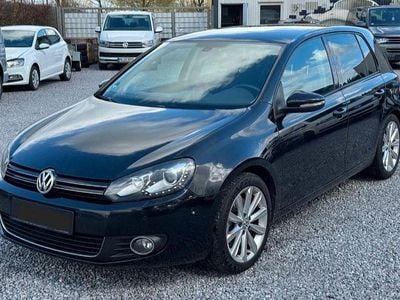 Usata VW Golf VII 122 CV (89 kW) 2013 Nero Berlina
