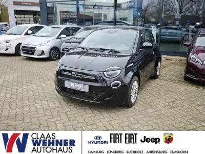 Second-hand Fiat 500e Action 69 kW (95 CP) 2022 Negru Hatchback
