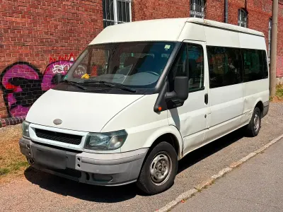Gebraucht Ford Transit 136 PS (100 kW) 2005 Weiß Van