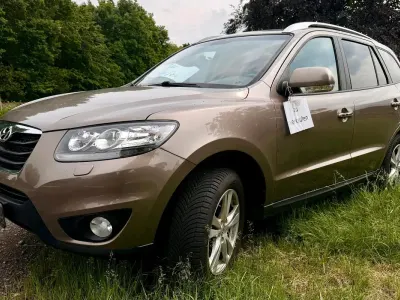 Gebraucht Hyundai Santa Fe 197 PS (144 kW) 2010 Braun SUV