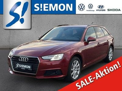 Gebraucht Audi A4 Sport 190 PS (139 kW) 2019 Rot Kombi