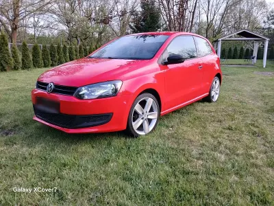 Gebraucht VW Polo 105 PS (77 kW) 2009 Rot Kleinwagen
